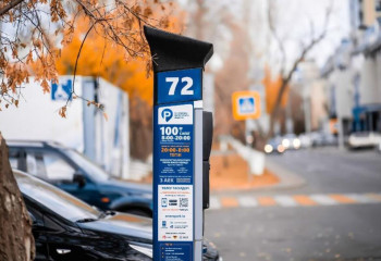 Свыше 1600 платных парковочных мест демонтировали в столице