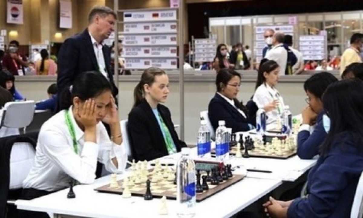 Казахстанцы одержали победу на всемирной шахматной Олимпиаде