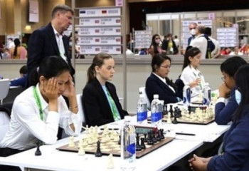 Казахстанцы одержали победу на всемирной шахматной Олимпиаде
