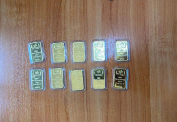 Иностранец пытался незаконно вывезти из Казахстана золотые пластины 