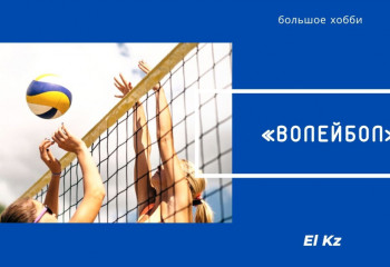Большое хобби: Волейбол