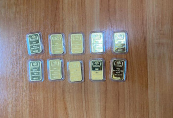 Алматыдан алтын пластиналар алып шықпақ болған америкалық ұсталды