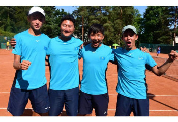 Қазақстандық жасөспірімдер әлем чемпионатында теннистен Аргентина құрамасын ұтты