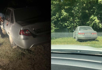 Два угонщика задержаны в Алматы