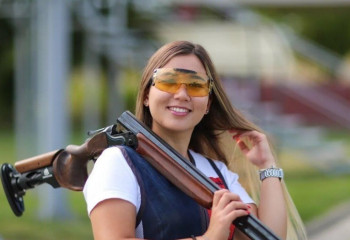 11  медалей выиграла сборная РК на чемпионате Азии по стрельбе