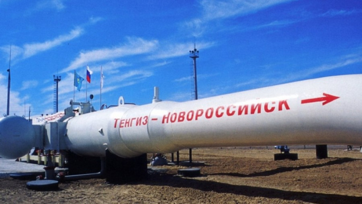 КТК сократил объем перекачки нефти по трубопроводу Тенгиз - Новороссийск