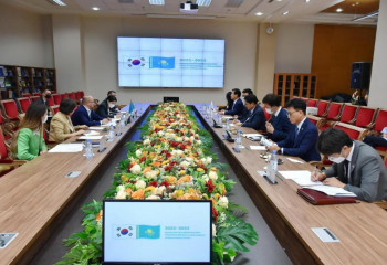 Абаев: Жастардың корей мәдениетіне деген қызығушылығы артып келеді