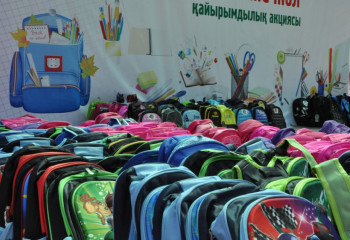 Елімізде «Мектепке жол» акциясы басталды