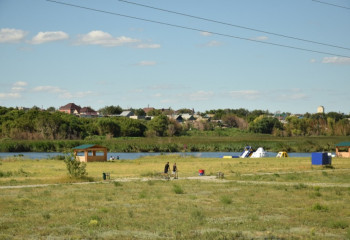 Сто миллионов тенге инвестируют в набережную Костаная