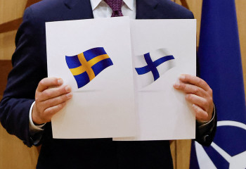 Сенат США одобрил вступление Финляндии и Швеции в НАТО