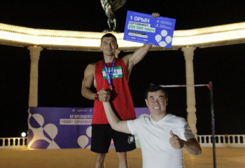 В Актау был установлен рекорд Tartyl Fest