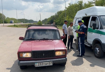 Каждая десятая автомашина нарушает нормы по выбросу газов в Нур-Султане