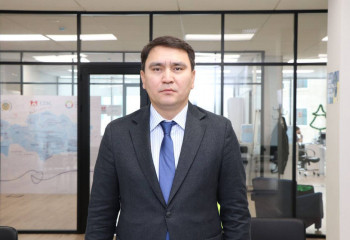 Ғалым Құрман назначен председателем Правления НАО «Центр поддержки гражданских инициатив» 