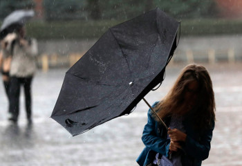 В 6 областях Казахстана объявлено штормовое предупреждение 