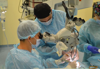 Уникальную операцию провели 6-летнему мальчику  с глухотой в Нур-Султане