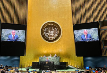 Kazakhstan participates in 10th NPT Review Conference  