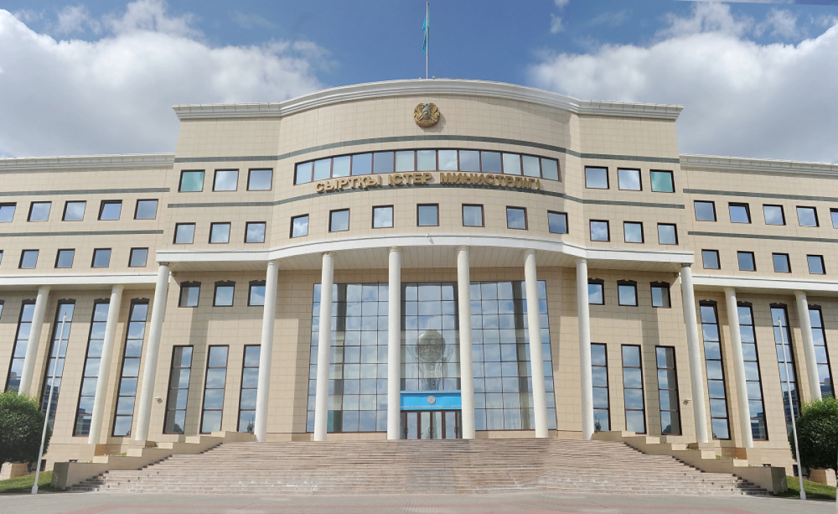 Kazakh MFA expresses position on Taiwan