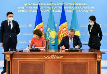 Kazakhstan and Andorra sign agreements on visa-free regime