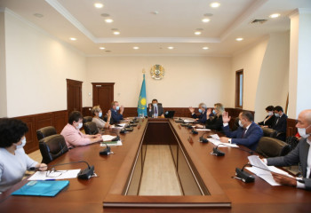 Жаңа облыстардан Сенат депутаттығына 18 кандидат тіркелді