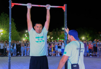 Ақтауда «Tartyl fest» спорттық фестивалі өтті