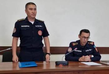 Теміртау қаласының Төтенше жағдайлар басқармасына жаңа басшы тағайындалды