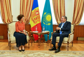Андорра Сыртқы істер министрі Қазақстанға ресми сапармен келді