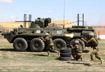 Құрлық әскерлерінде бөлімдерді жауынгерлік үйлестіру аяқталды