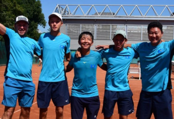  Қазақстан жасөспірімдері теннистен әлем чемпионатының жартылай финалына шықты