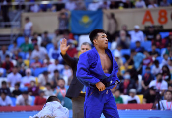 Дзюдодан Азия біріншілігінде ел құрамасы үш медаль алды