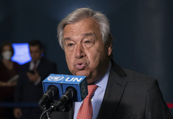 БҰҰ Бас хатшысы әлемдегі ядролық қақтығыс қаупі ең жоғары шекке жеткенін мәлімдеді