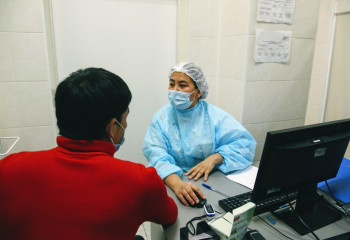 За сутки зарегистрированы 2579 новых случаев КВИ в Казахстане