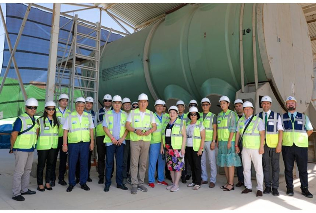 Казахстанская делегация посетила площадку АЭС «Аккую» в Турции