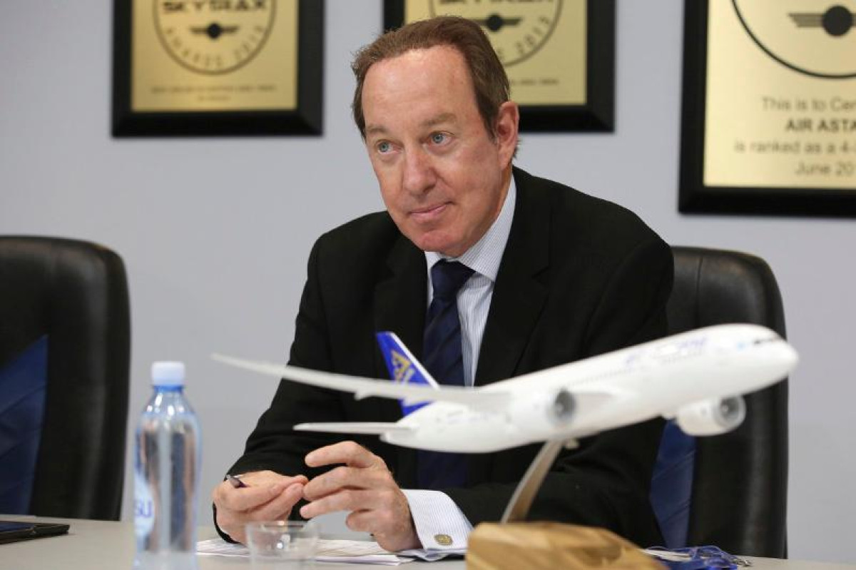 Глава AirAstana извинился перед пассажирами за задержки рейсов