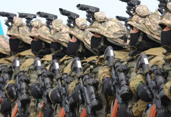 В Жетысуской области начались военные учения вооруженных сил Казахстана и Беларуси