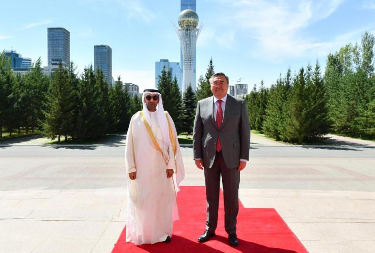 Казахстан расширяет сотрудничество с арабскими странами