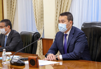 Смаилов заявил о готовности РК укреплять транзит со странами Персидского залива  