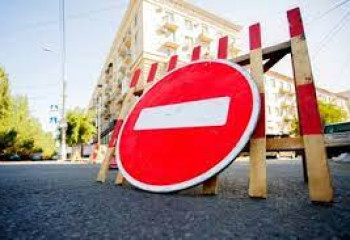 Два участка проспекта Мангилик Ел перекроют в столице