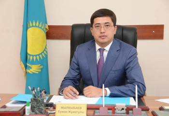 Ержан Жилкибаев покинул пост акима Тараза 