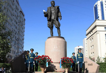 100 лет Талгату Бегельдинову 