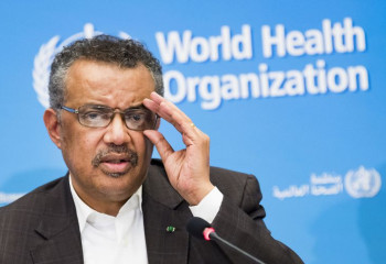 WHO Chief Tedros Ghebreyesus intends to learn Kazakh