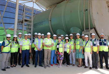 Kazakhstani delegation visits Akkuyu NPP site