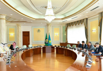Kazakhstan expands cooperation with GCC countries