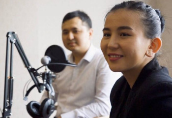 Лашын Жанарбек: «Арманым – әлемдегі қазақ жастарын бір арнада біріктіру» 