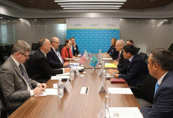 Америкалық көлік қауіпсіздігі әкімшілігінің сарапшылары  Нұр-Сұлтанға келді