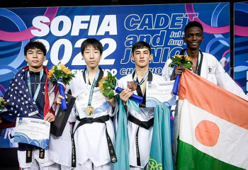 Қазақстан таеквондошылары әлем чемпионатында тағы 2 медаль жеңіп алды