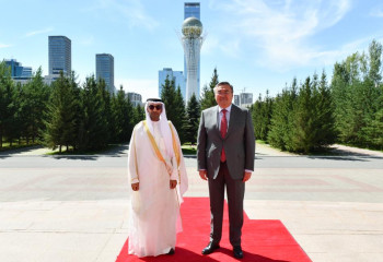 Қазақстан Парсы шығанағы елдерімен ынтымақтастықты нығайтады