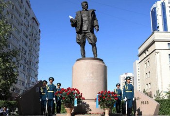 Даңқты ұшқыш Талғат Бигелдиновтың мерейтойы аталып өтуде