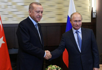 Ердоған Ресейге барды