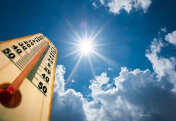 6 тамызға арналған ауа райы болжамы