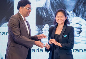 Казахстанская шахматистка Бибисара Асаубаева стала лучшей в Азии